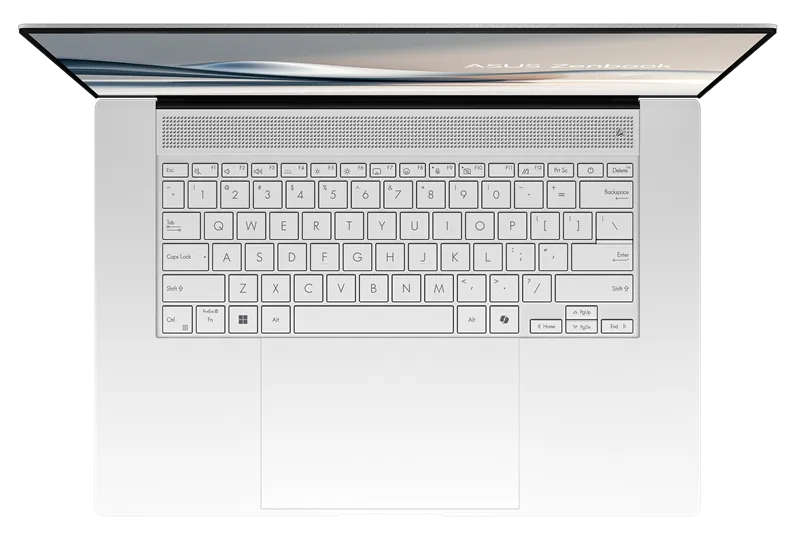 ASUS Zenbook S 16 OLED UM5606WA-RK226W AMD RYZEN AI 9 365(10C)  LPDDR5X 24GB 1TB PCIE G4 SSD   16" OLED WQXGA+ BEND GLARE GG,400NITS(HDR),DCI-P3:100% 120Hz WIN11 HOME  Scandinavian White