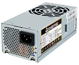 Chieftec Smart GPF-400P (ATX 2.3, 400W, TFX, >85 efficiency, Active PFC, 80mm fan) OEM