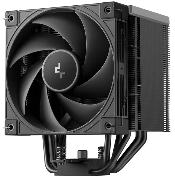 DEEPCOOL AK500 G2 DIGITAL NYX LGA1851/1700/1200/115X/AM5/AM4 (9шт/кор, TDP 240W, PWM, Fan 120mm, 5 тепл. Трубок, Copper Base, черный) RET (R-AK500G2-BKNNMN-GJD-1)