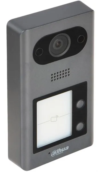 Видеопанель Dahua DHI-VTO3211D-P2-S2 цветной сигнал CMOS цвет панели: черный