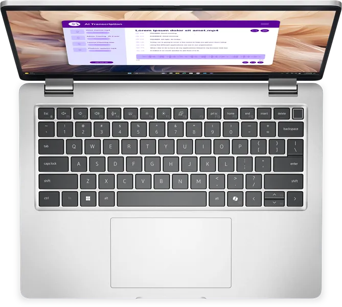 Dell Pro 14 Plus  Core Ultra 7 266V 14,0" FHD+ (1920 x 1200),300nit AG,300 nit,16 GB LPDDR5,1TB SSD, Intel  Arc graphics,3cell 55Wh,Backlit,FPR,Thunderbolt,Linux,1,4kg,2y,KB Eng,Alum/Platin Silver