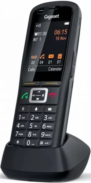 Gigaset R700H PRO (комплект: трубка и зарядное устройство, цветной дисплей, IP65, GAP, Cat-Iq 2.0)