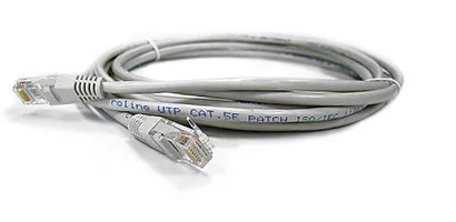 Патч-корд Lanmaster LAN-PC45/U5E-10-GY UTP RJ-45 вил.-вилка RJ-45 кат.5E 10м серый LSZH (уп.:1шт)