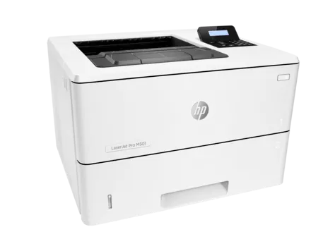 Принтер лазерный HP LaserJet Pro M501dn (J8H61A) A4 Duplex белый