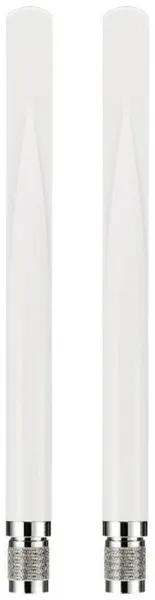 Антенна Антенна Zyxel ANT2105, двухдиапазонная, 4,5dBi - 7dBi, всенаправленная, уличная, N-tyle (male), 2 шт. в комплекте