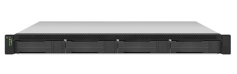 Infortrend EonStor GSe Pro 1000 1U/4bay Single controller, 4x1G iSCSI, 2xUSB 3.0, (GSEP100400RPC-8U52)