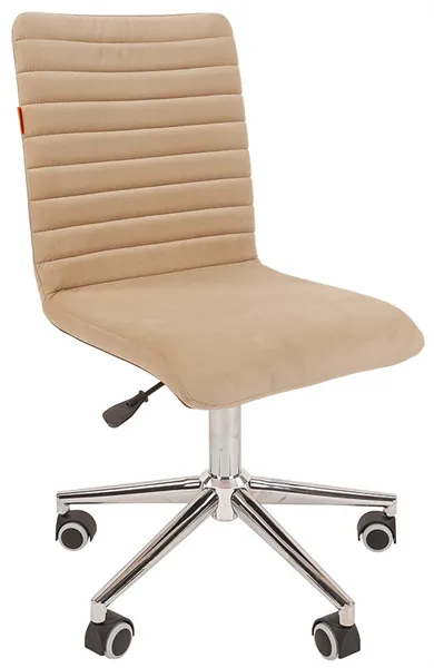 Офисное кресло Chairman +020 Россия ткань  E-03 бежевый