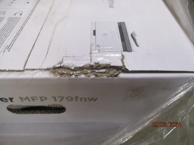 МФУ лазерный HP LaserJet 179fnw (4ZB97A) A4 WiFi белый/серый