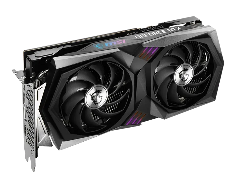 MSI GeForce RTX 3060 GAMING X 12G PCI-E/GeForce RTX 3060 GAMING X 12G/HDMI/DP*3/TWIN FROZR 8/OC/12G