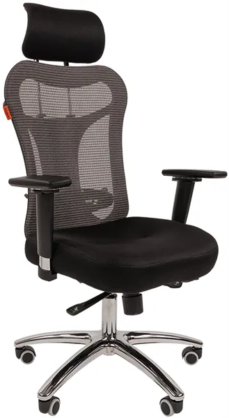 Офисное кресло Chairman    769   Россия   TW-11 черный N