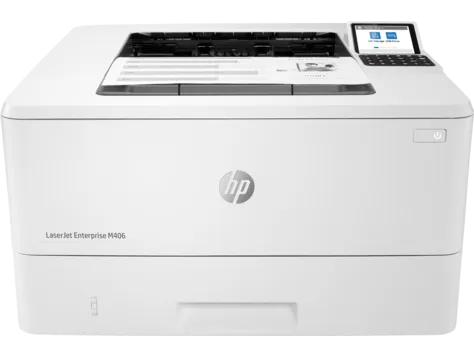 Принтер лазерный HP LaserJet Enterprise M406dn (3PZ15A) A4 Duplex Net белый