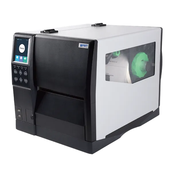 Принтер этикеток iDPRT iX6P Industrial 6" TT Printer 300DPI, 10IPS, 512/256MB, RTC, 3.5-inch touch LCD, USB+USB HOST+RS232, ZPL-II, DPL