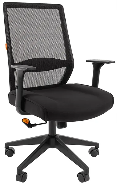 Офисное кресло Chairman    555    Россия   LT   TW черный