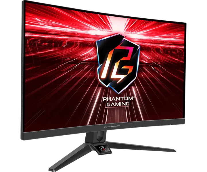 ASROCK 27" PG27F15RS1A VA 1920X1080 Curved 1500R 1 ms MPRT 300 cd 240 Hz HDR10 DP HDMI*2 Swivel Black