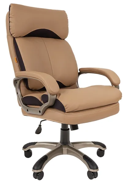 Офисное кресло Chairman 505 экопремиум бежевый