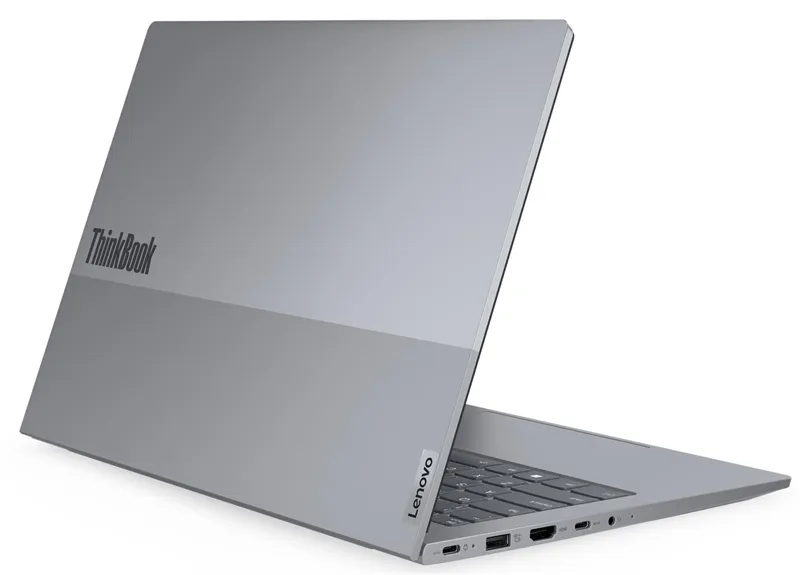 Ноутбук Lenovo ThinkBook 14 G7 ARP 14" WUXGA (1920x1200) IPS 300N, Ryzen 5 7535HS, 1x16GB DDR5-4800, 512GB SSD M.2, Radeon 660M, WiFi 6E, BT, FPR, TPM2, FHD+IR Cam, 45Wh, 65W USB-C, NoOS, 1Y, 1.38kg