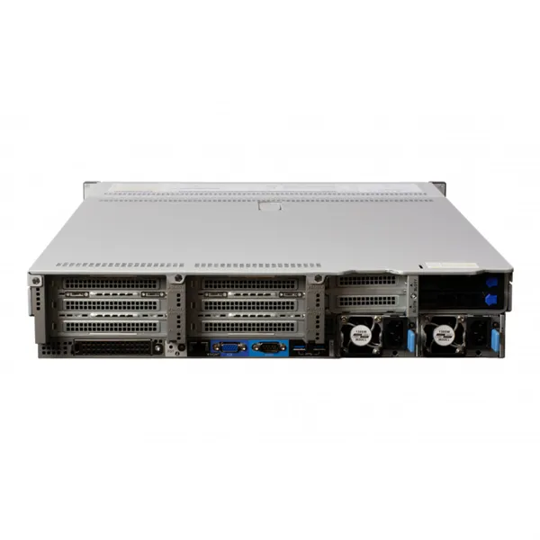 SNR-SR2412LE Rack 2U, 2xAMD EPYC SP5, 24xDDR5/5600MHz(upto 6TB), 12xHDD LFF/SFF SATA/SAS + 2xSFF rear, 2x M.2 (2280 / 22110), noRAID, 8xPCIe 5.0/4.0, 2x1GbE, 2x1300W, Rails.