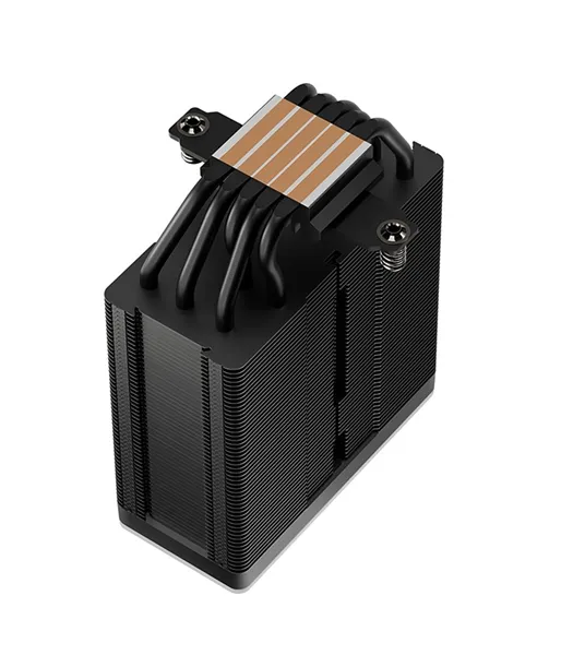 DEEPCOOL AG500 BK ARGB V2 LGA1700/1200/115X/AM5/AM4 (12шт/кор, TDP 240W, PWM, ARGB Fan 120mm, 5 тепл. трубок) RET