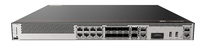 HUAWEI Firewall USG6000E-S13-AC (2*GE RJ45 + 8*GE COMBO + 2*10GE SFP+, 1 AC power, Include SSL VPN 100 Users)