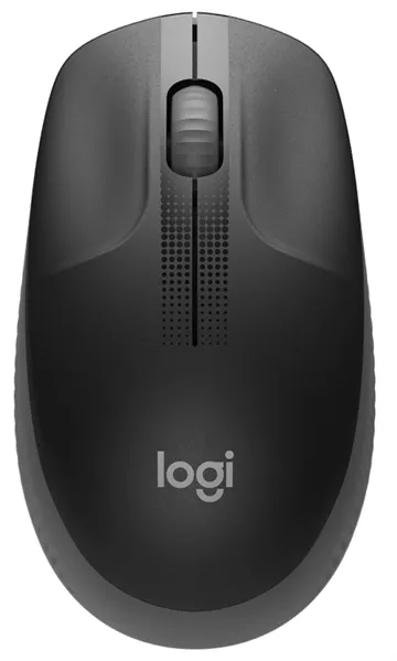 Logitech Wireless Mouse M190, CHARCOAL, [910-005905]
