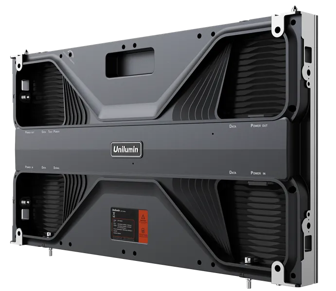 Светодиодный экран Cabinet Unilumin LED series ULW III indoor. Pixel pitch - 1.56 mm, brightness - 600 cd/m2, dimensions - 600x337,5mm