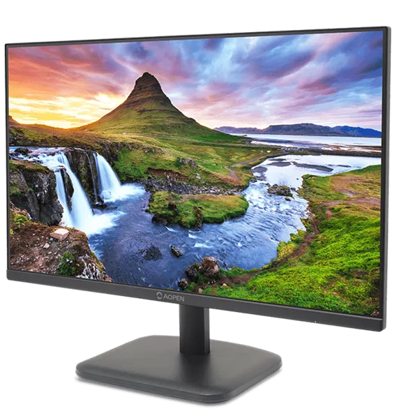 Монитор 27'' AOPEN 27CL1Ebmix 1920x1080, 1 / 5ms, 250cd, 100Hz, 1xVGA+1xHDMI(1.4)+SPK+Audio out+Audio in, Speakers 2Wx2, FreeSync   (by ACER)