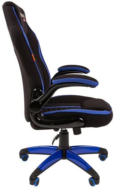 Офисное кресло Chairman   game 19 Россия ткань черн./синий