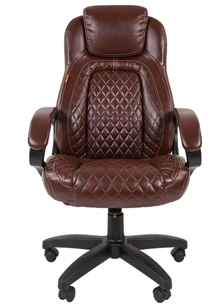 Офисное кресло Chairman   432   Россия экопремиум коричневая N