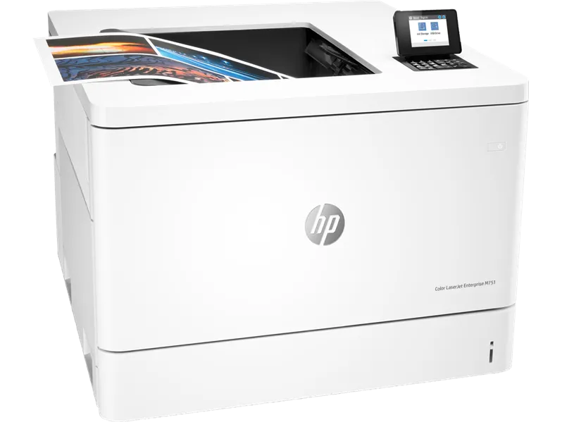 Принтер лазерный HP Color LaserJet Enterprise M751dn (T3U44A) A3 Duplex Net белый
