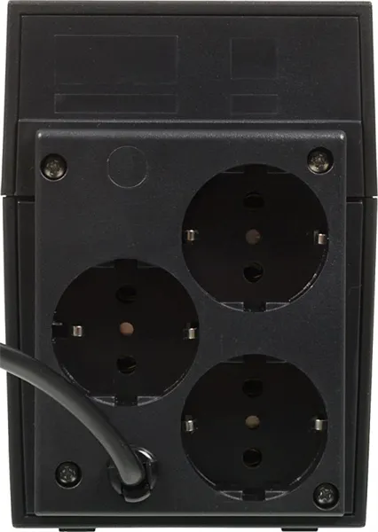 Powercom Raptor, Line-Interactive, 600VA/360W, Tower, 3xSchuko (3 batt) (657704)