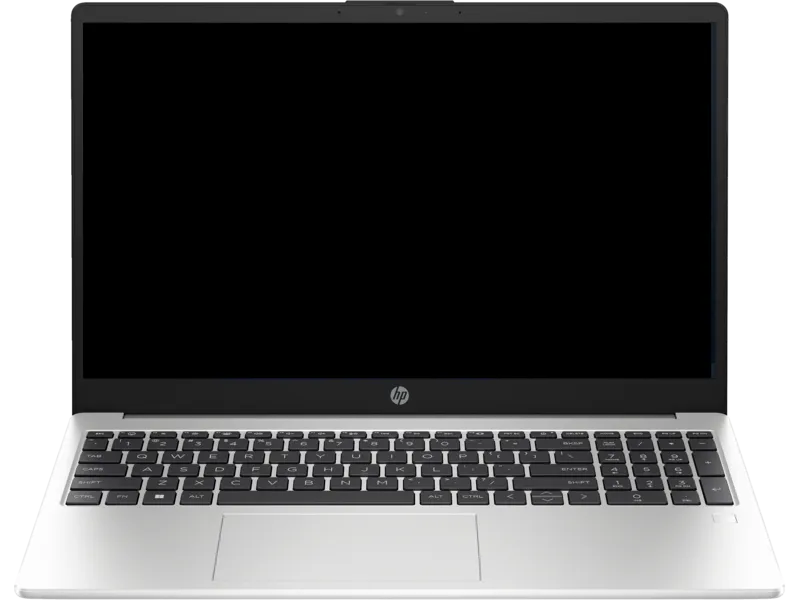 Ноутбук HP 250 G10 Core i7-1355U 15.6 FHD AG 16GB (1x16GB) DDR4 3200 512GB SSD DOS3 FPR 1y Silver KB Eng/Rus