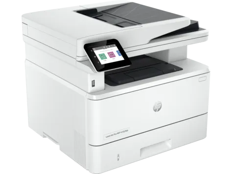 МФУ лазерный HP LaserJet Pro 4103fdw (2Z629A) A4 Duplex Net WiFi белый