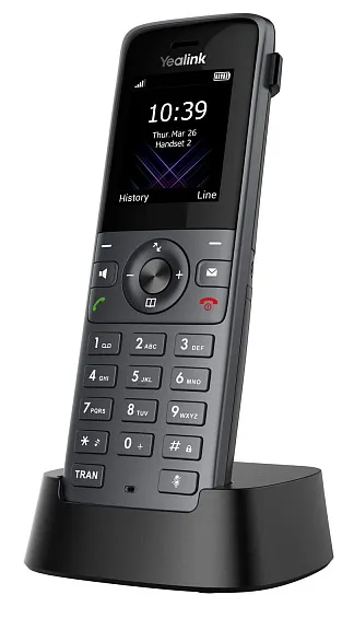 Телефон YEALINK DECT-трубка Yealink W73H SIP-трубка для W70B/W73P/W76P//W79P/W80B/W90B