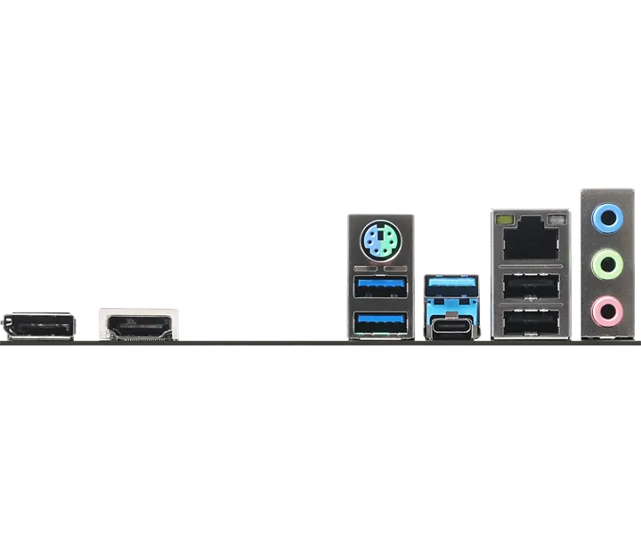 Материнская плата ASROCK B760M-H/M.2, LGA1700, B760, 2*DDR5, DP+HDMI, 4xSATA3 6.0 (RAID), M.2 Socket, USB 3.2, USB 2.0, mATX; 90-MXBM40-A0UAYZ