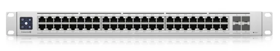 Коммутатор Ubiquiti USW-Enterprise-48-PoE, UniFi Switch Enterprise 48 PoE