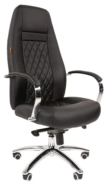 Офисное кресло Chairman 950 Россия экопремиум черный