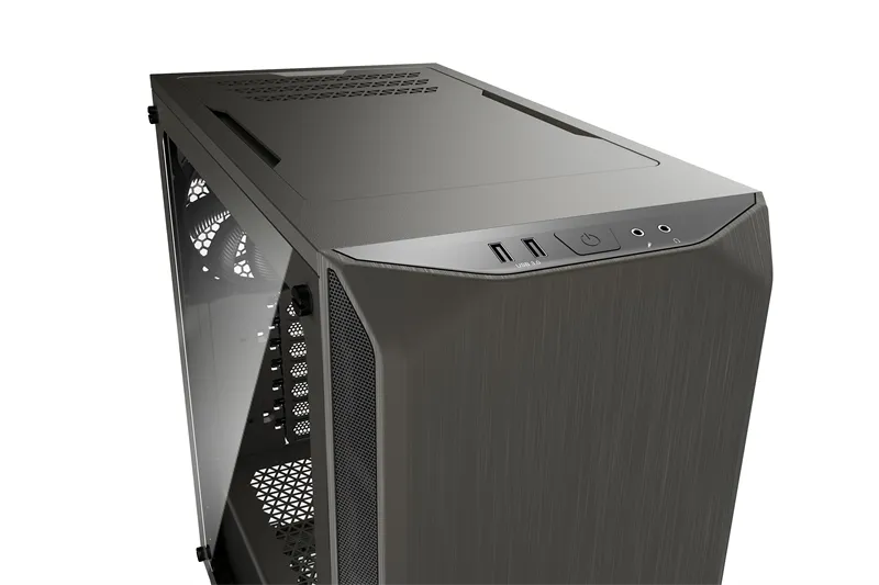 be quiet! PURE BASE 500 WHITE WINDOW / ATX, tempered glass side panel / 2x Pure Wings 2 140mm / BGW35