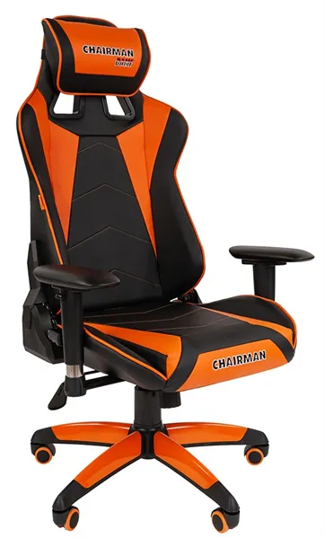 Chairman   game 44 Россия  черн./оранжевый