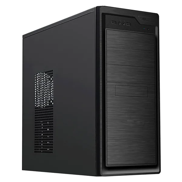 MidiTower Powerman BA831BK PM-600ATX-F U3.0*2+A(HD) ATX, mATX