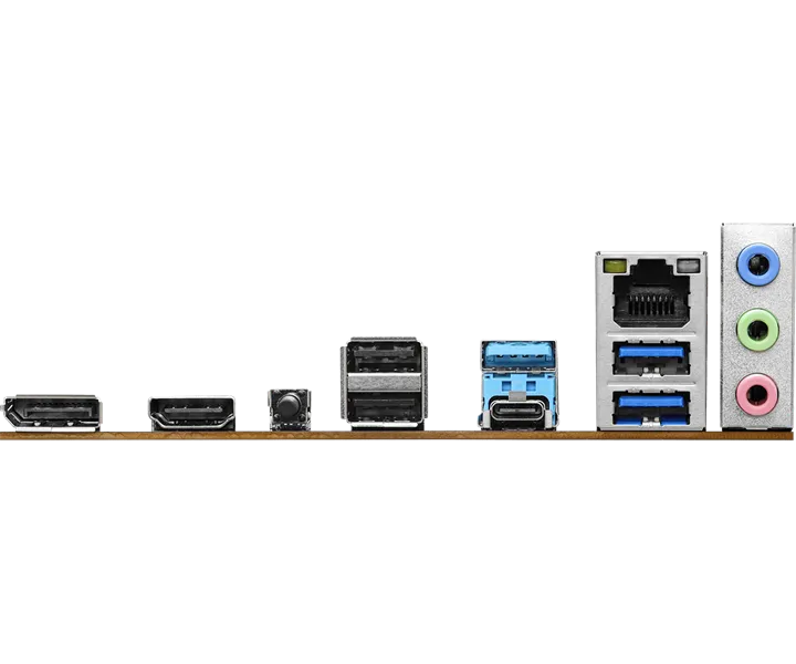 Материнская плата ASROCK B650M-H/M.2+, AM5, B650, 2*DDR5, HDMI+DP, 4xSATA3 6.0, M.2 Socket, RAID, USB 3.2, USB 2.0, Type-C, mATX