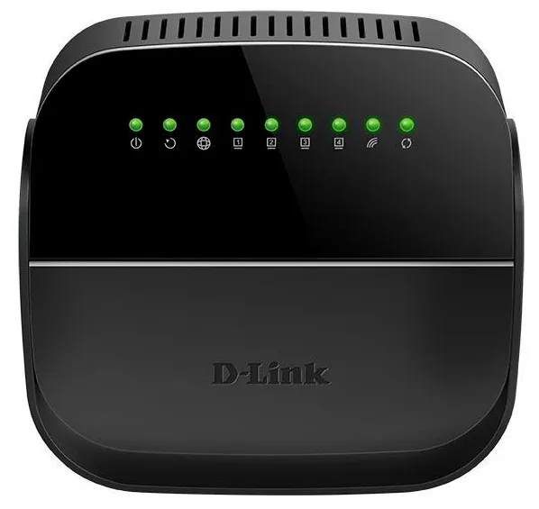 Маршрутизатор D-Link ADSL2+ N150 Wi-Fi Router, 4x100Base-TX LAN, 1x3dBi internal antenna, Annex A, DSL port, Ethernet WAN support