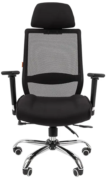 Офисное кресло Chairman    555    Россия   LUX TW черный