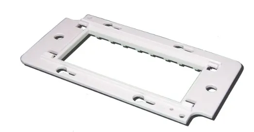 Пластиковый суппорт для установки 45х90