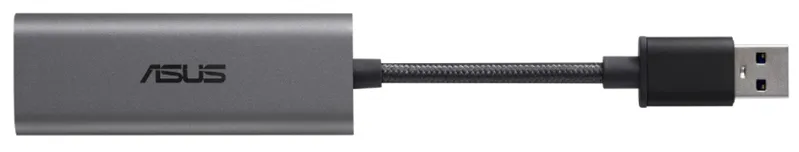 Адаптер ASUS USB-C2500//USB Type-A 2.5G Base-T Ethernet Adapter; 90IG0650-MO0R0T