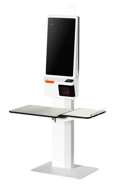 Информационный киоск SUNMI K2  Android 9, 24" touch, 4GB + 32GB, 80 Printer, RK3399, w/o 3D Camera, 2D Scanner, NFC, Wall hanger, Retail Version