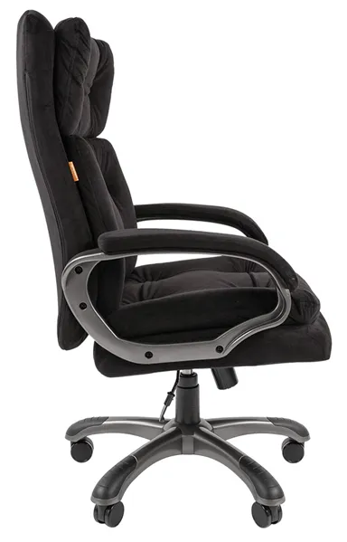 Офисное кресло Chairman 442 Россия ткань R 015 черный