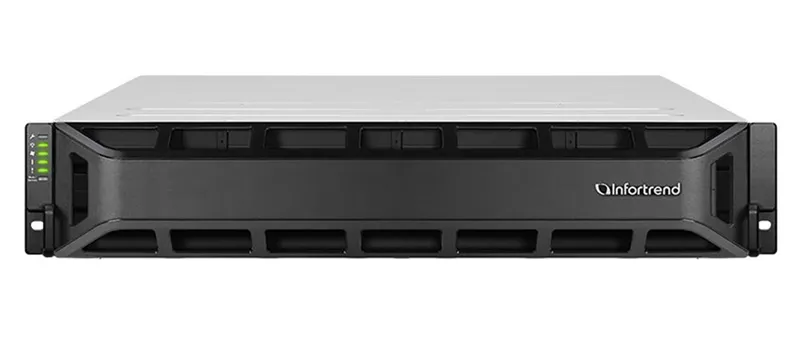 Система хранения Infortrend EonStor GSe Pro 3008RP-C x8 2.5 2x250W (GSEP300800RPC-8U52) (GSEP300800RPC-8U52)