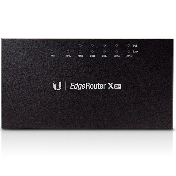 Маршрутизатор  Ubiquiti EdgeRouter X SFP