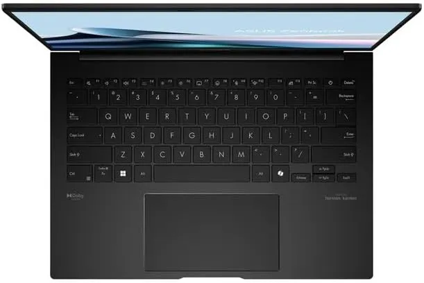 ASUS Zenbook 14 OLED UM3406HA-QD119 AMD Ryzen7 8840HS   3.3GHz  LPDDR5X 16GB 1TB PCIE G4 SSD   14" OLED WUXGA BEND GLARE NON-TOUCH,400NITS(HDR),DCI-P3:100% Without OS  Jade Black
