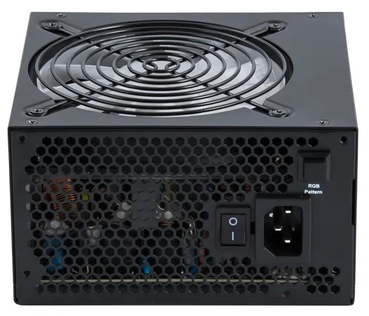 Chieftec CTG-650C-RGB (ATX 2.3, 650W, >85 efficiency, Active PFC, RGB Rainbow 120mm fan, Cable Management) Retail